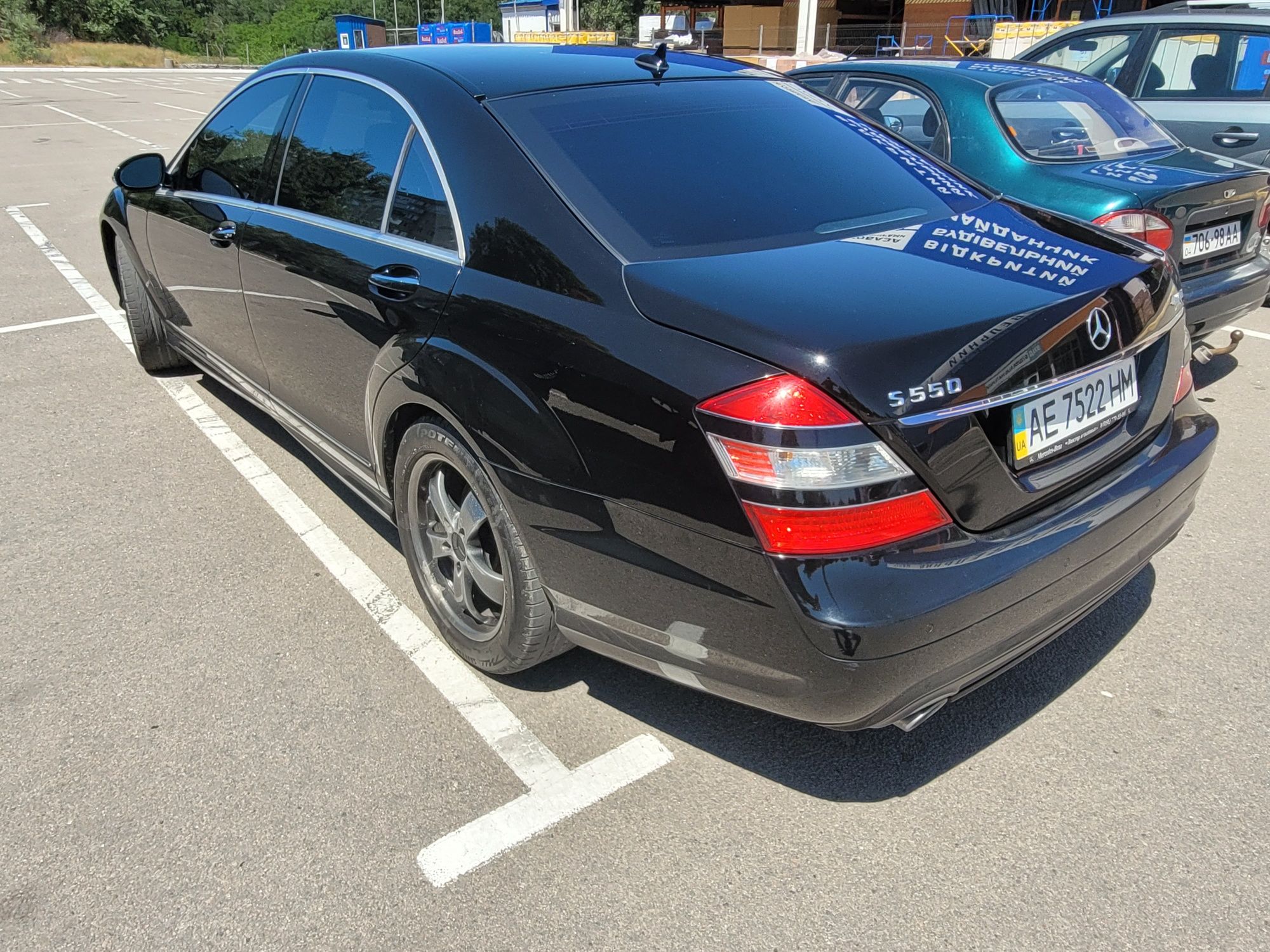 Mercedes w221 s550 4matik