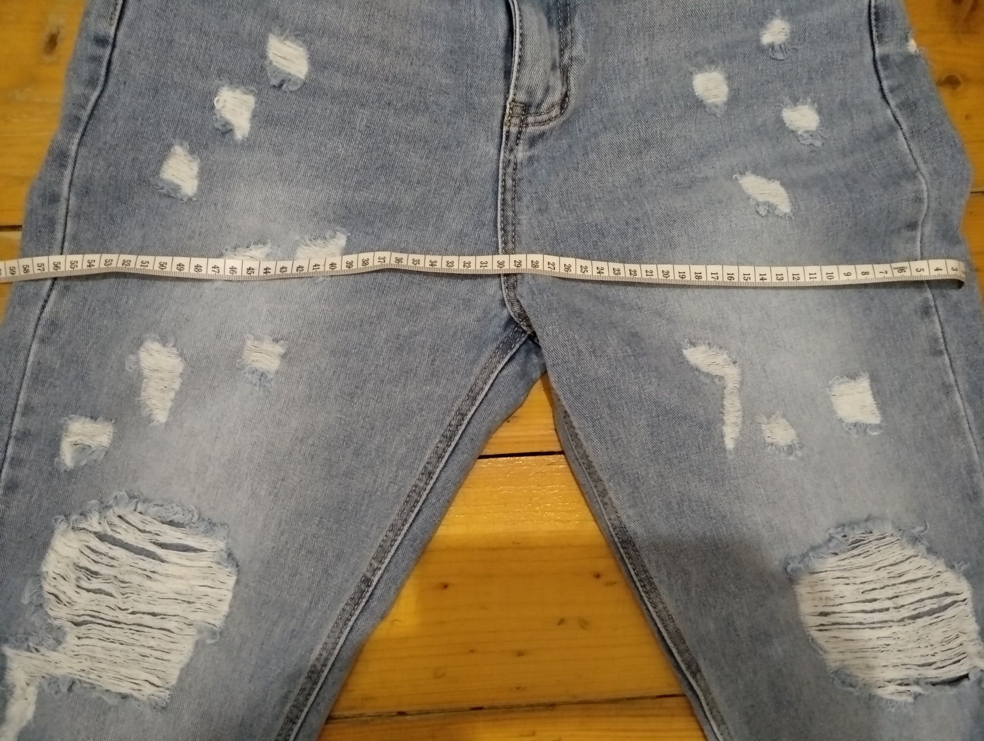 Літні жіночі прямі джинси