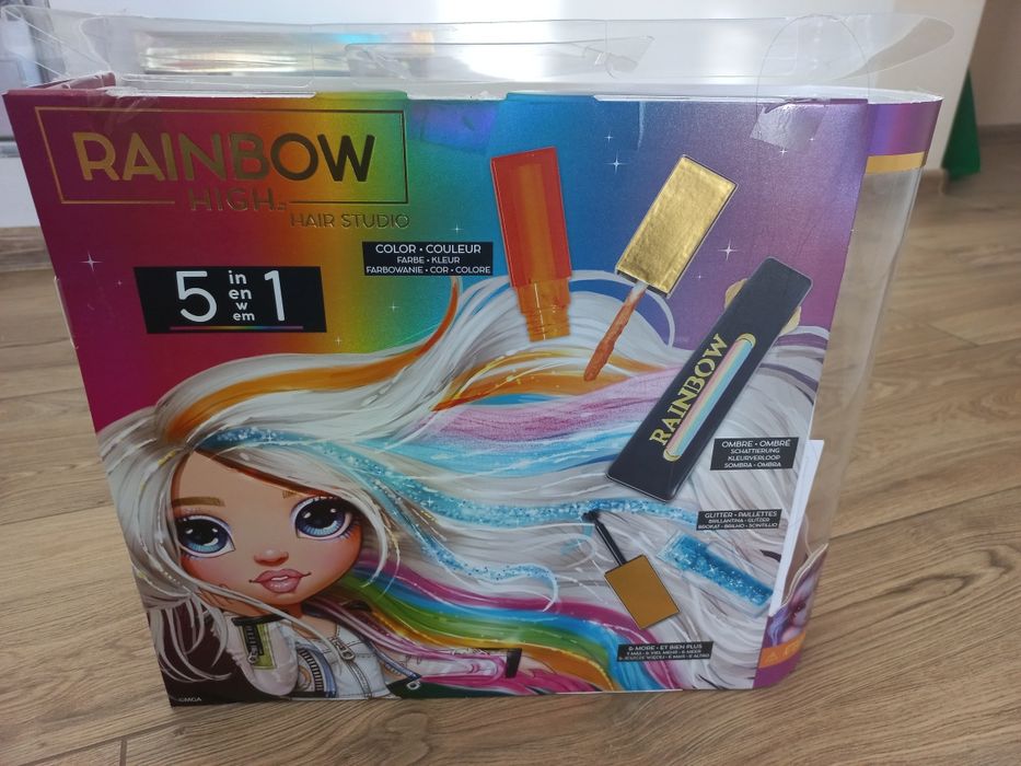 Amaya rainbow high zestaw do koloryzacji pudelko