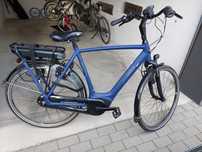 Rower elektryczny Gazelle Orange