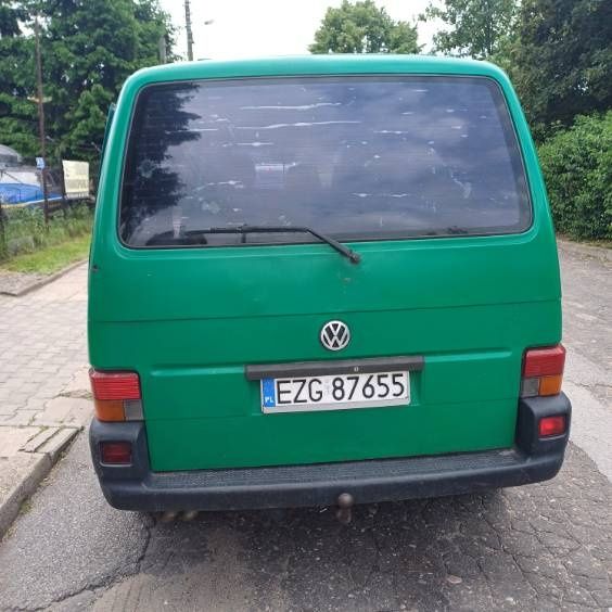 Sprzedam V-w T4 zielony