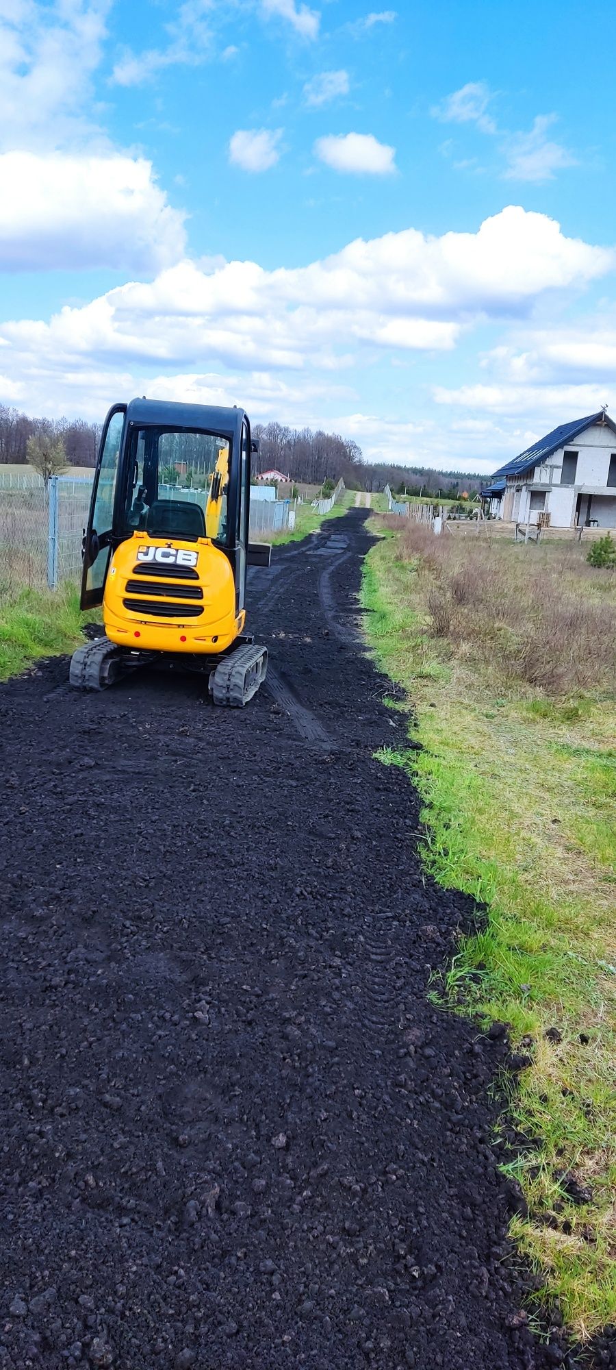 Usługi koparka  minikoparka Szczecinek+50km