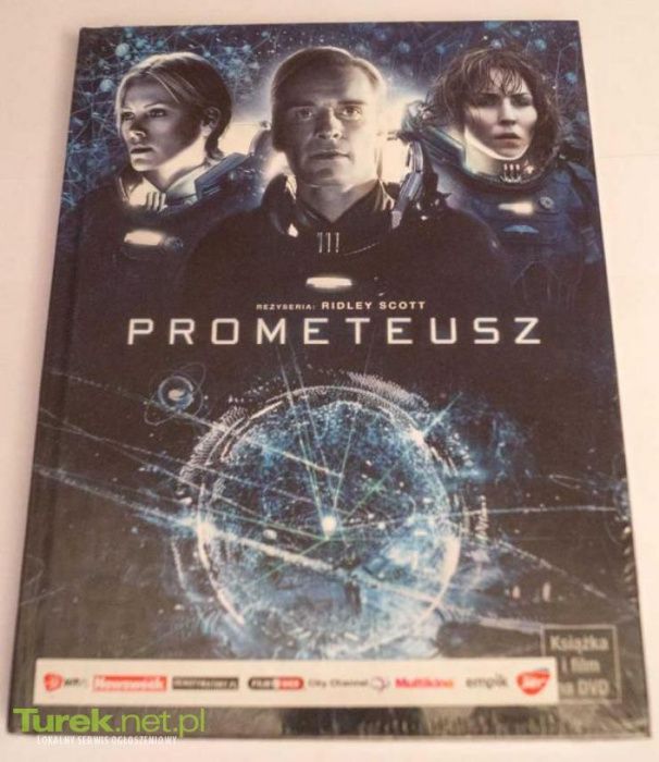 płyta DVD Prometeusz