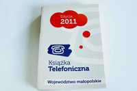 Książka telefoniczna 2011 małopolska