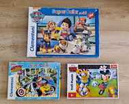 Zestaw puzzli Psi Patrol Myszka Miki Clementoni Trefl Mickey,Paw