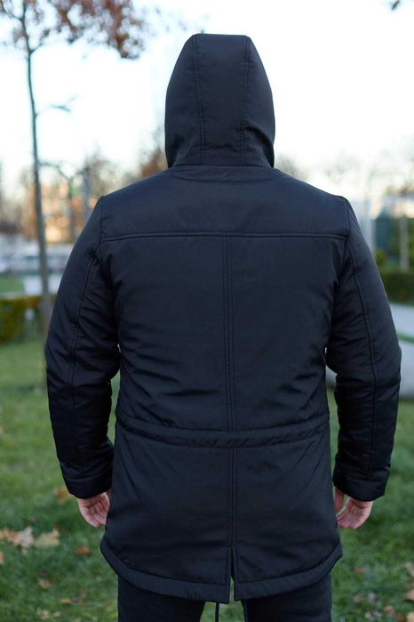 Мужская зимняя парка Nike водонепроникна зимова куртка найк (до -30°C)