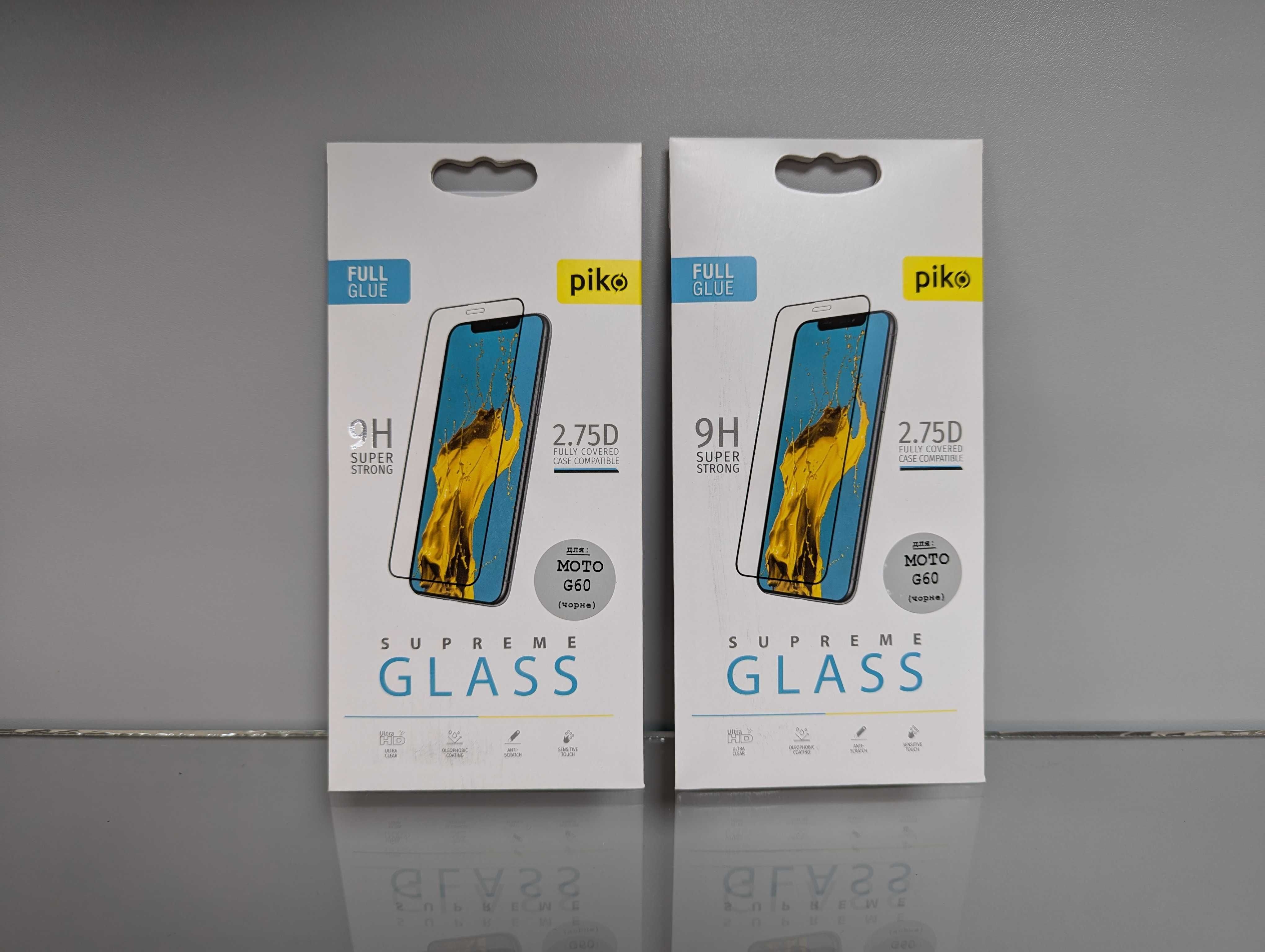 Защитное 5D стекло для Motorola G60 S все модели