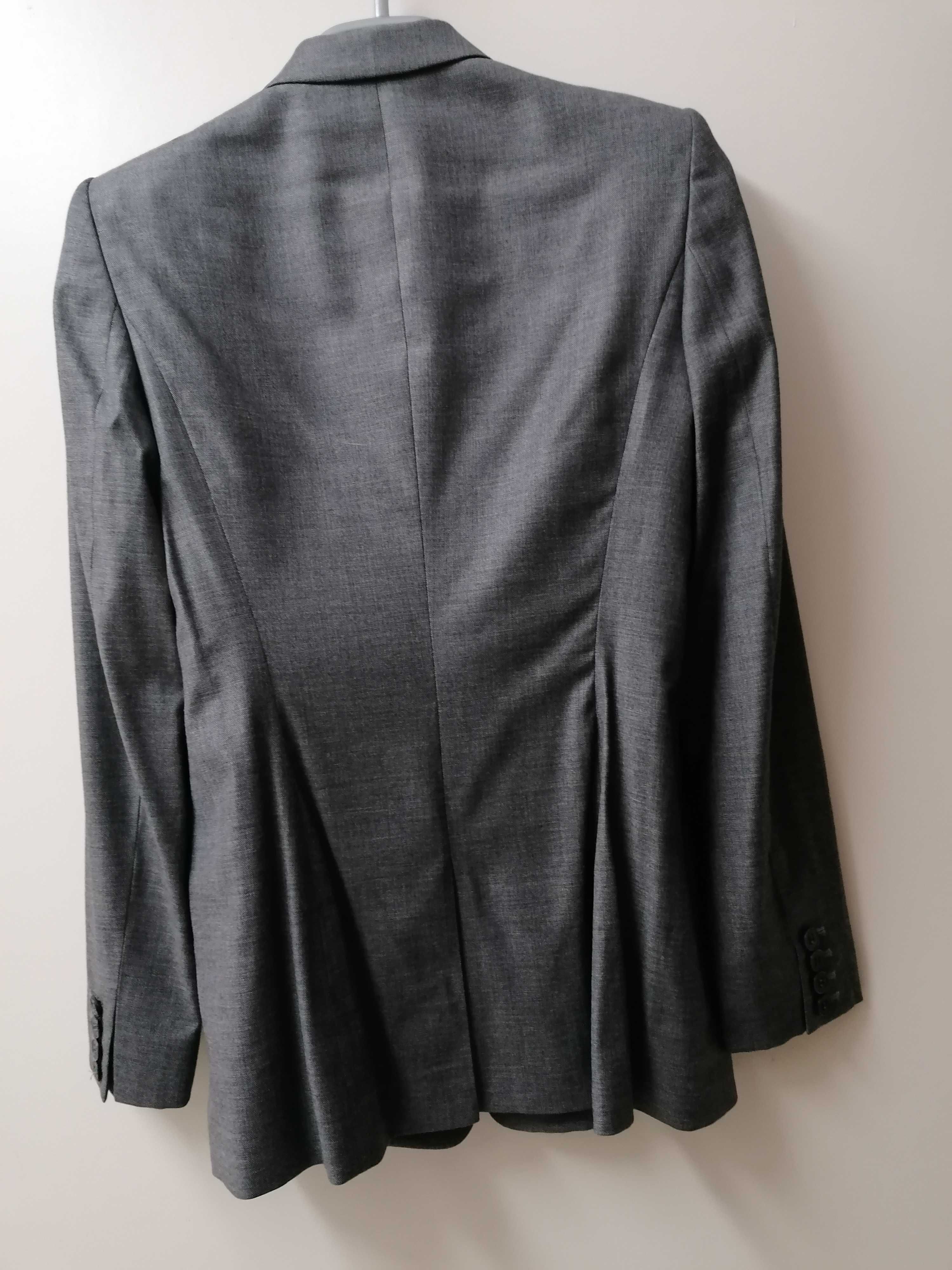 HUGO BOSS marynarka + spodnica rozm. S
