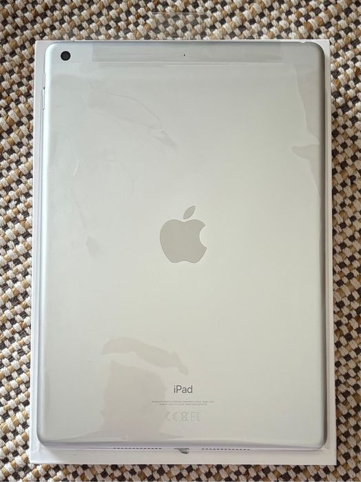 Ipad 7 geração 10.2 com caixa/ plástico original