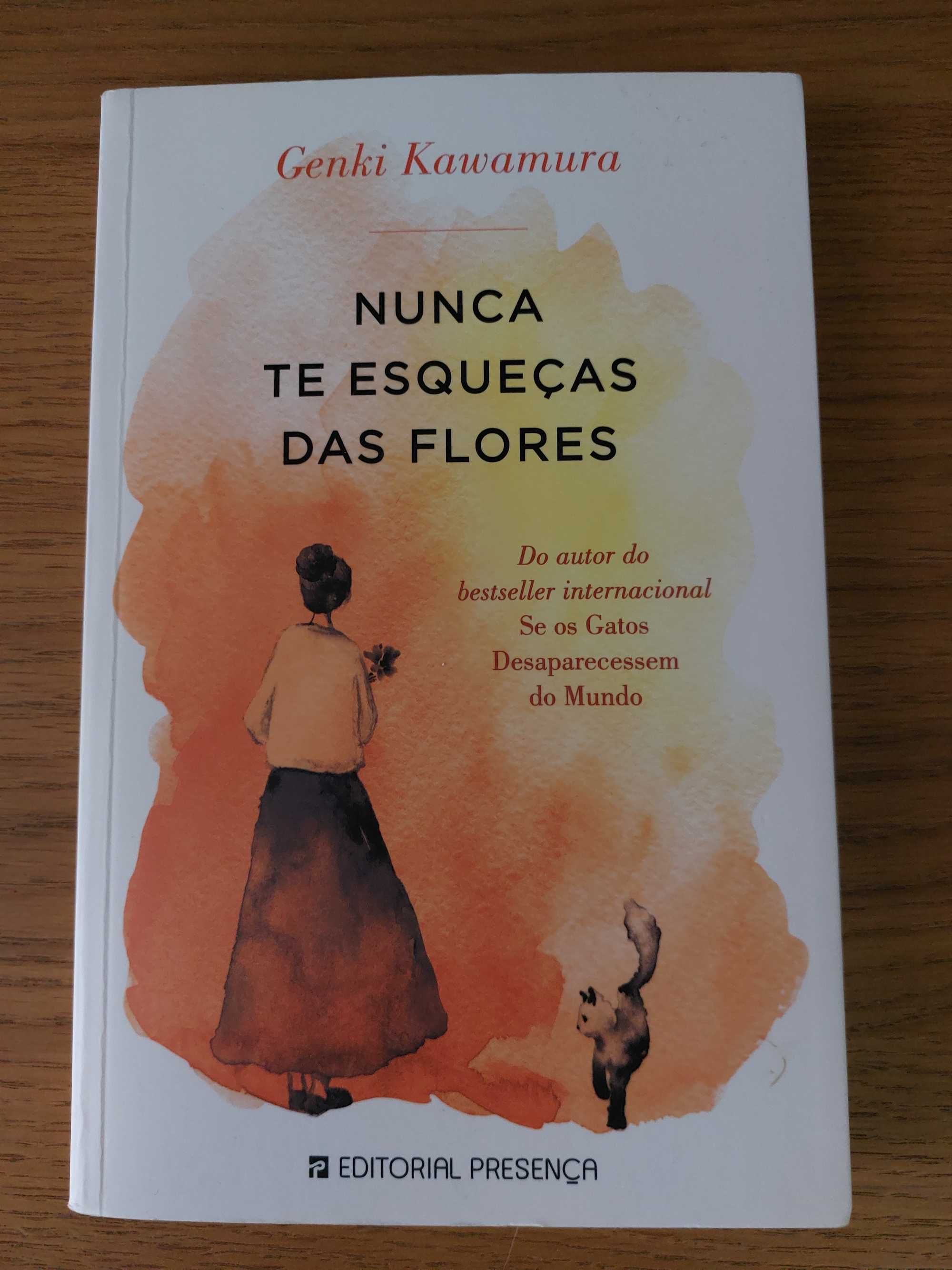 Livro nunca te esqueças das flores