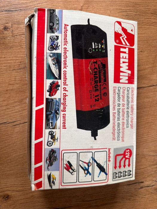 Prostownik Telwin 12V