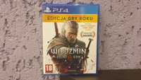 Wiedźmin 3 Edycja Gry Roku / PS4 / PS5 / PL / PlayStation 4