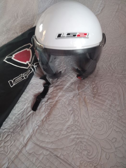 Kask motorowy jak nowy