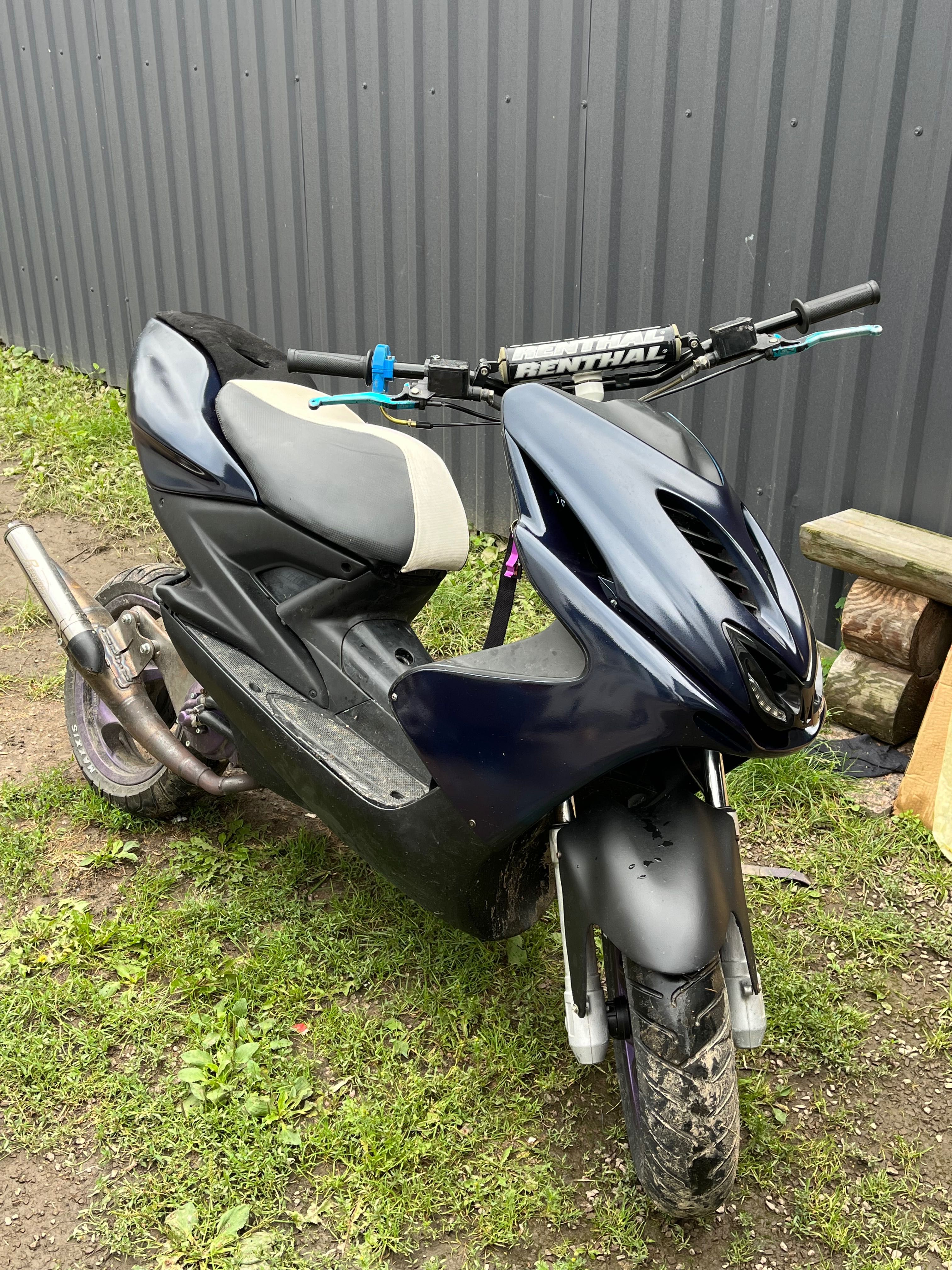 Продам ямаха аерокс  72cc або обмін