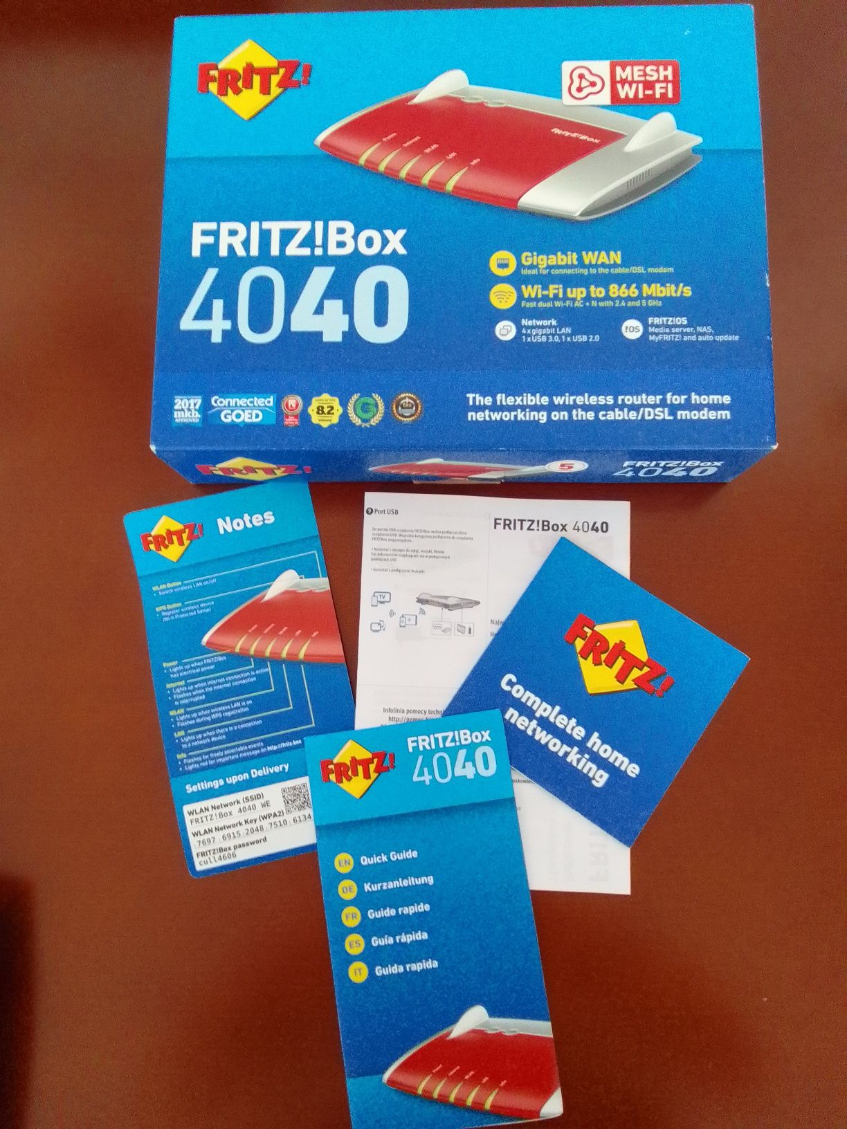 Router Fritz!Box 4040