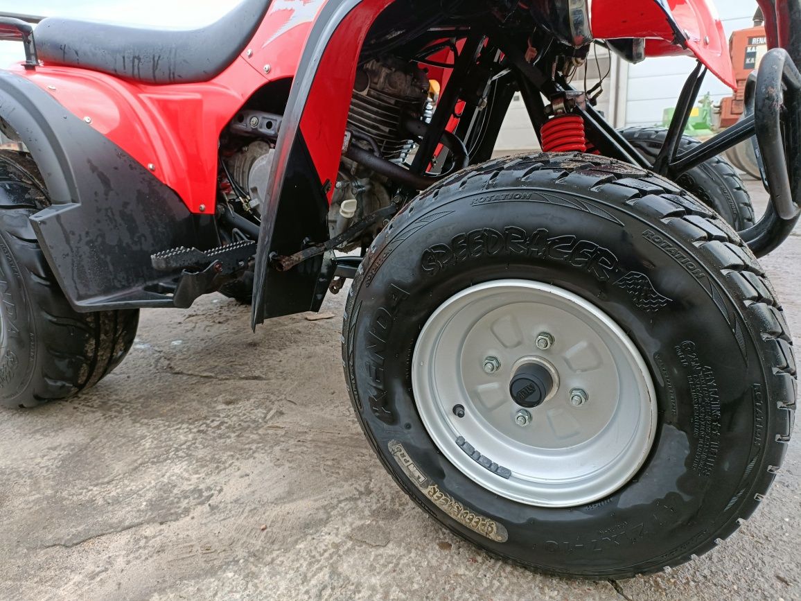 Quad adly 300. Honda trx . Cały na części
