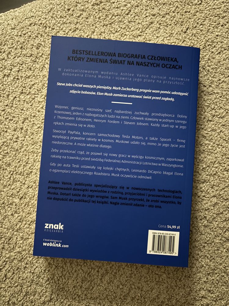 Elon Musk biografia