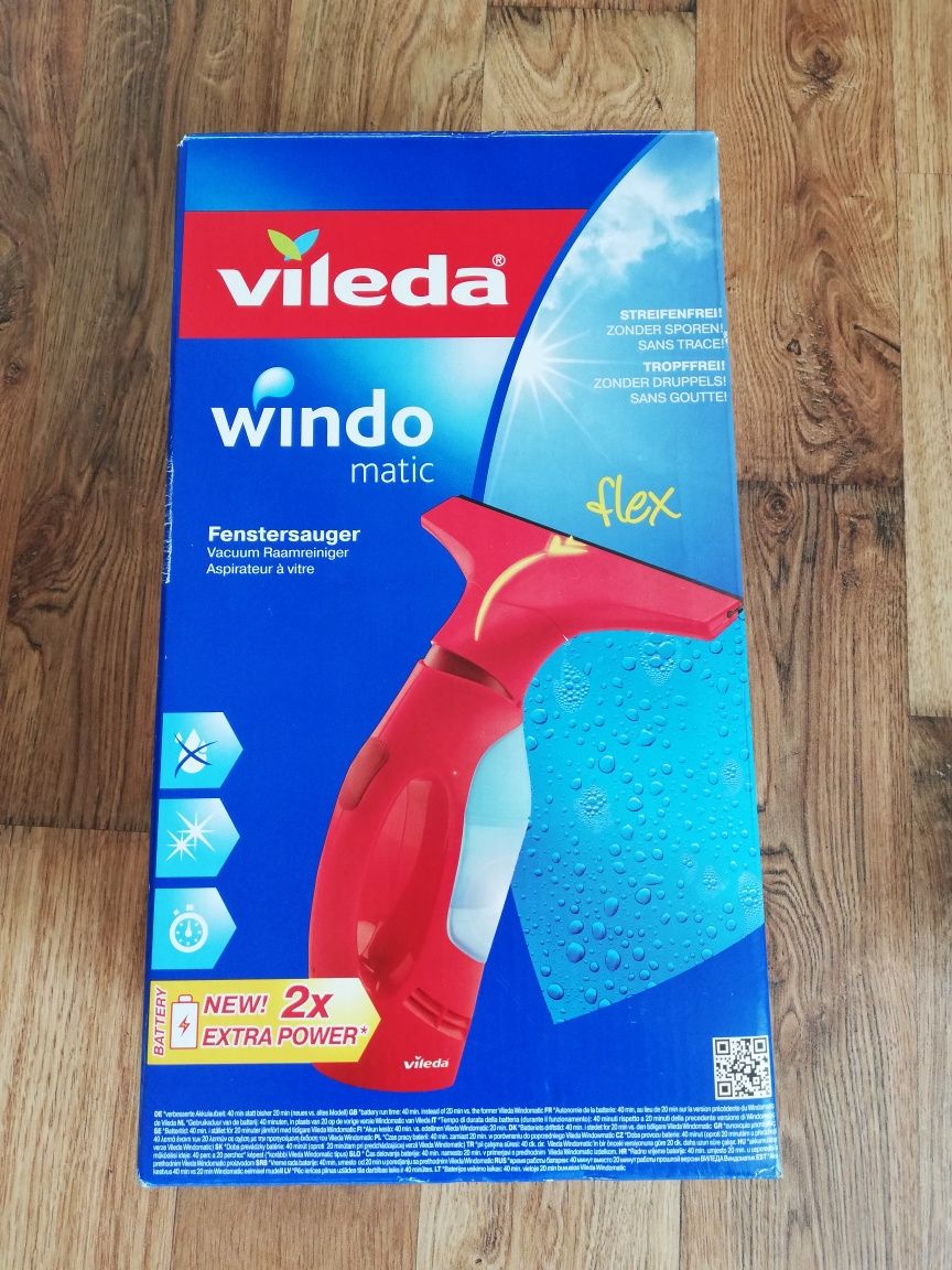 Myjka do okien Vileda windomatic