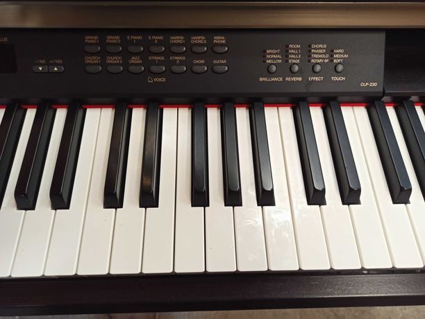 Pianino cyfrowe Yamaha GH3  clavinova CLP-230 epiano.pl