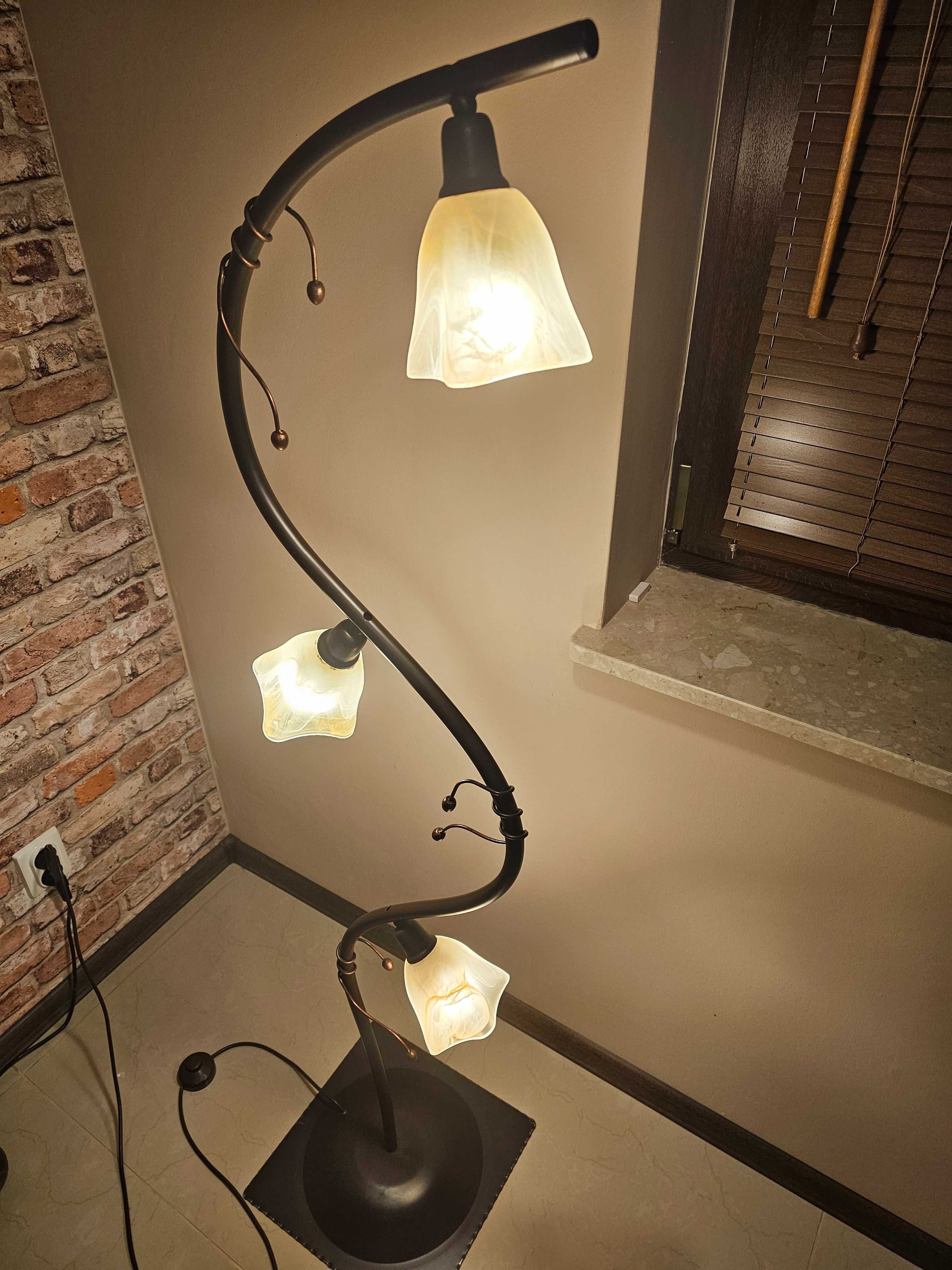 Lampa podłogowa/stojąca Retro/Vintage