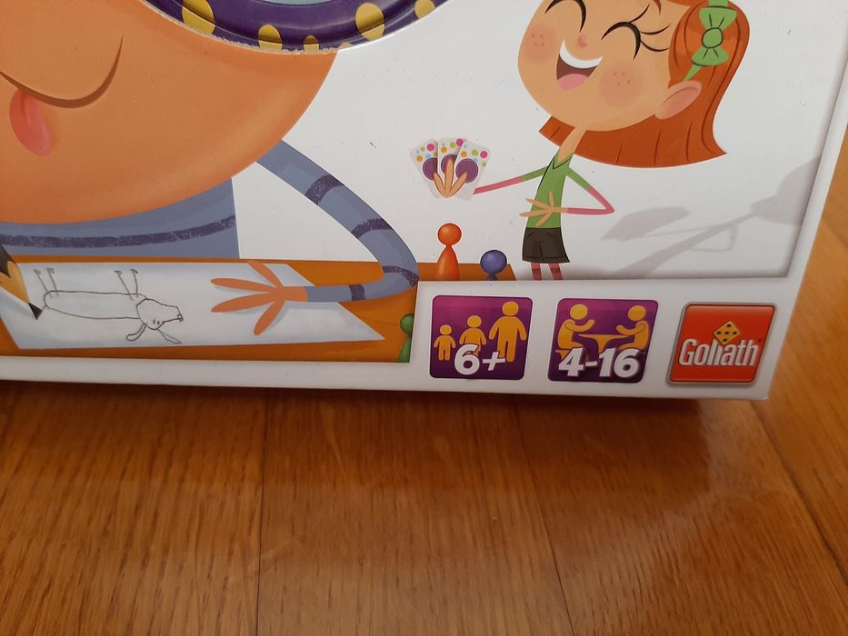 Jogo Sin Palabras Junior (versão espanhola)