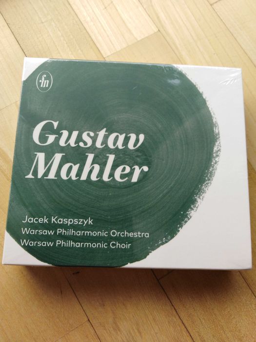 Gustaw Mahler filharmonii narodowej