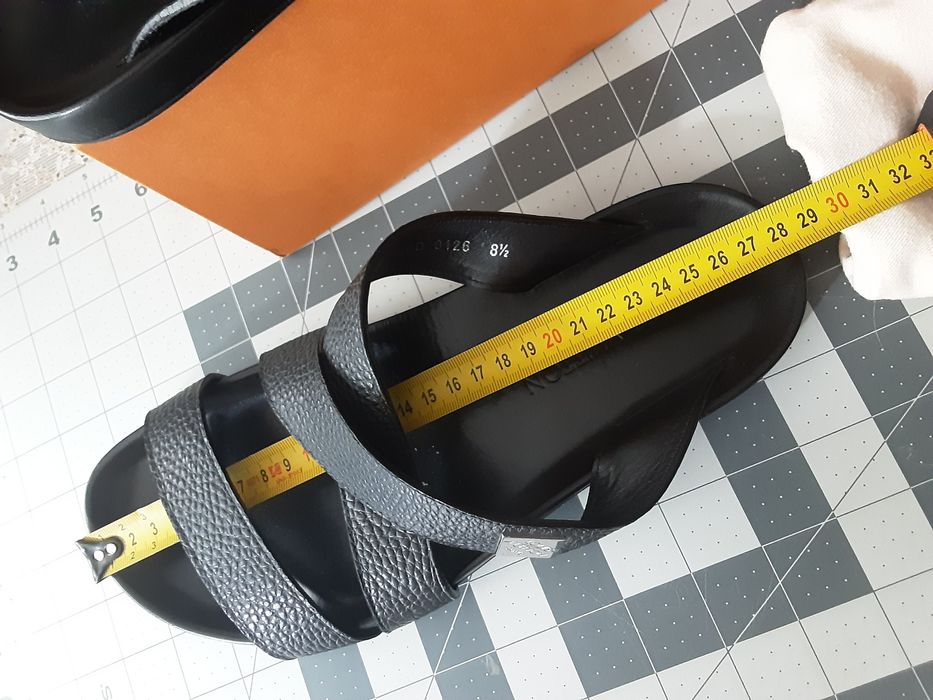 Louis-vuitton sandals Authentic with seria numbers