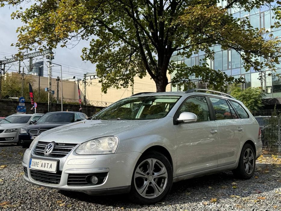 Volkswagen Golf 5•Kombi•2.0D•Rodzinny•Dynamiczny•Klima•Zamiana