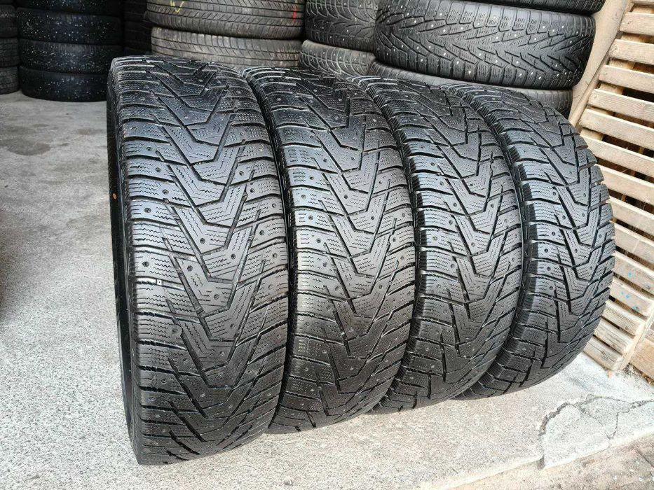 Hankook Winter I*Pike X 215/60r17 made in Korea 4шт 19год 6,5-7мм ЗИМА