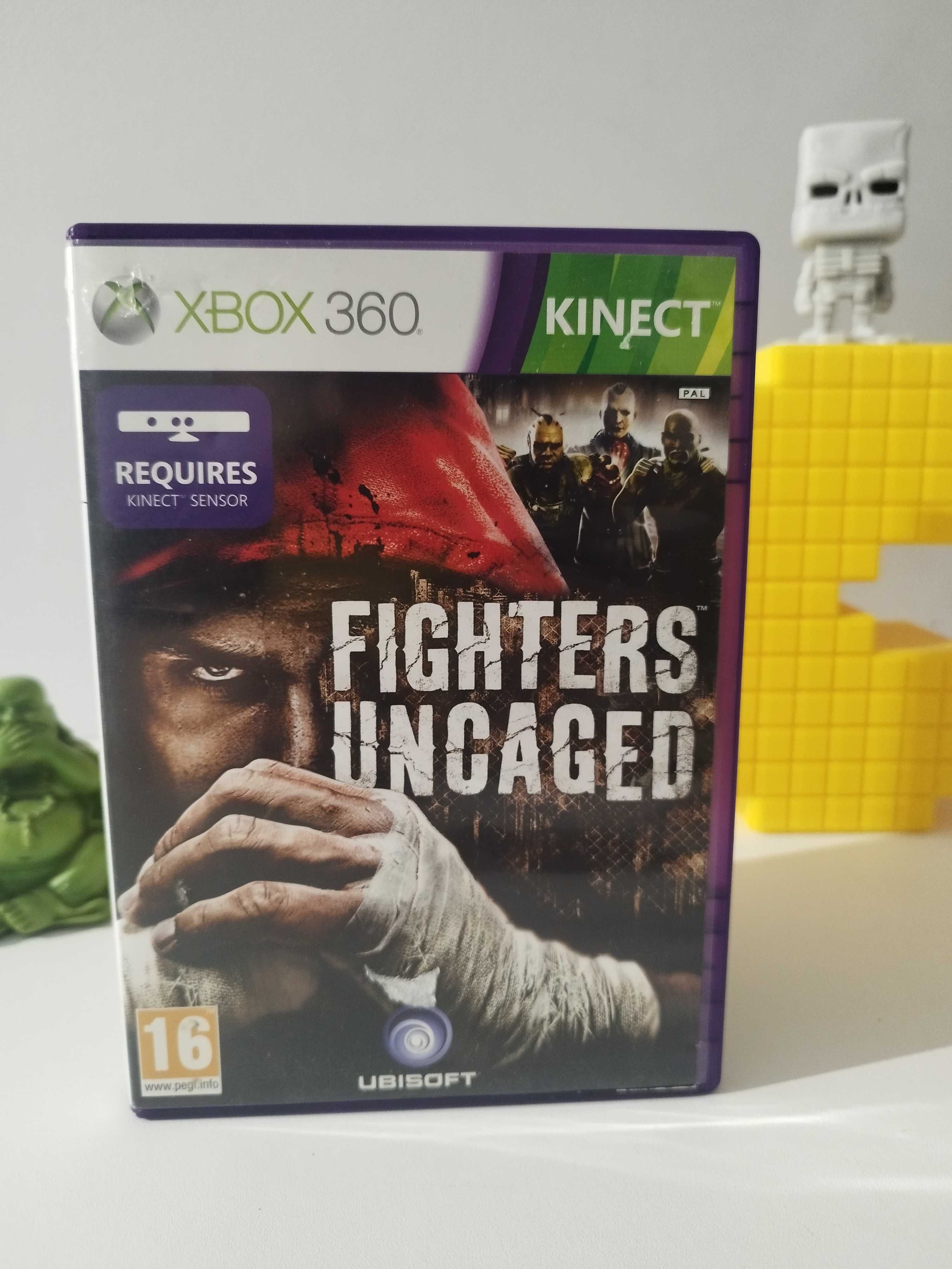 Fighters Uncaged / gra xbox 360