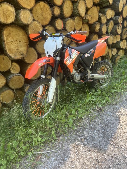 Ktm sx 85 2008 sel B 10mth