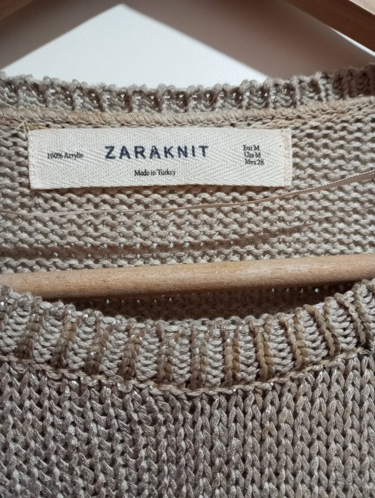 Camisola Zara Tamanho M