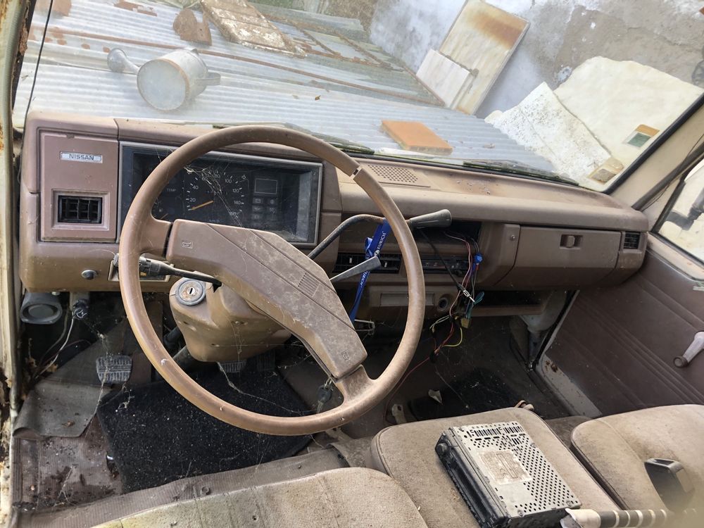 Campervan Nissan Urvan 1986