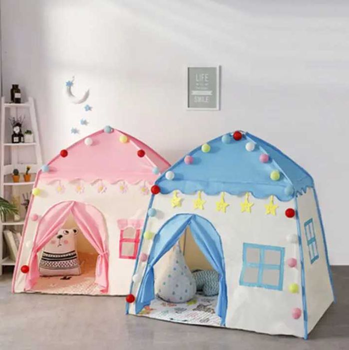 Дитячий будиночок будинок палатка намет для малечі детский домик игры