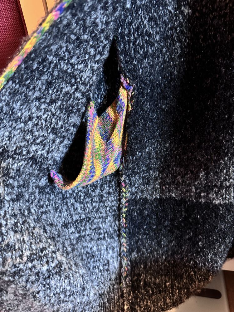 Super gruby sweter OPL fashion r. U