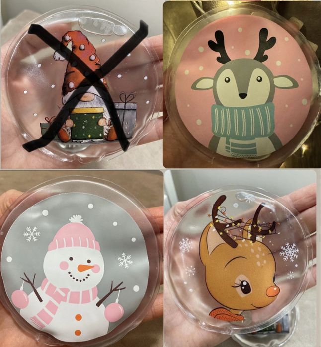 Грілки соляні для рук для миколая подарунок