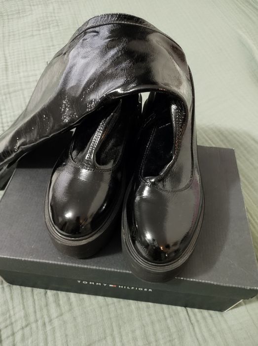 Buty na platformie jak nowe