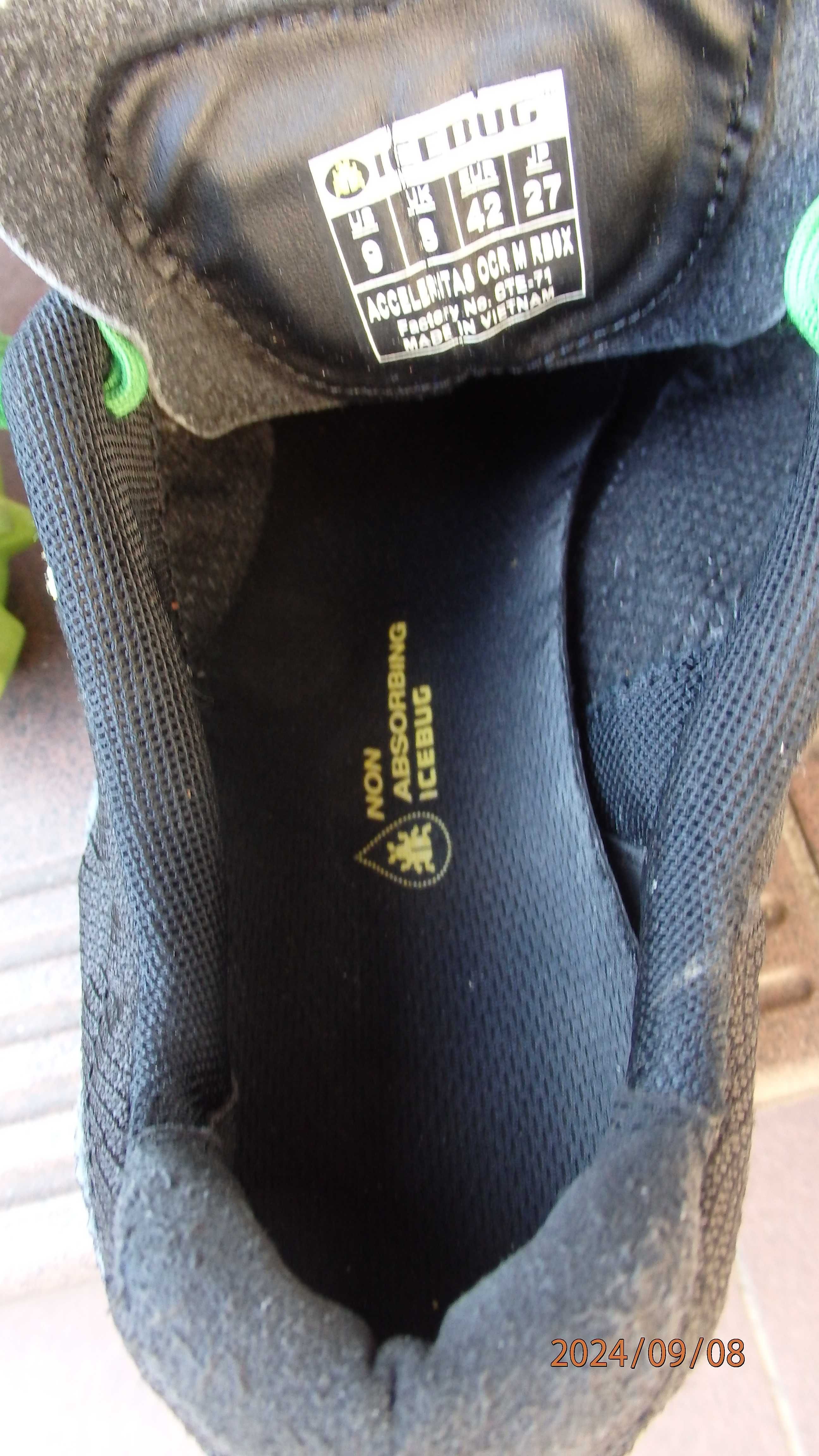 Buty sportowe firmy Icebug rozmiar 42