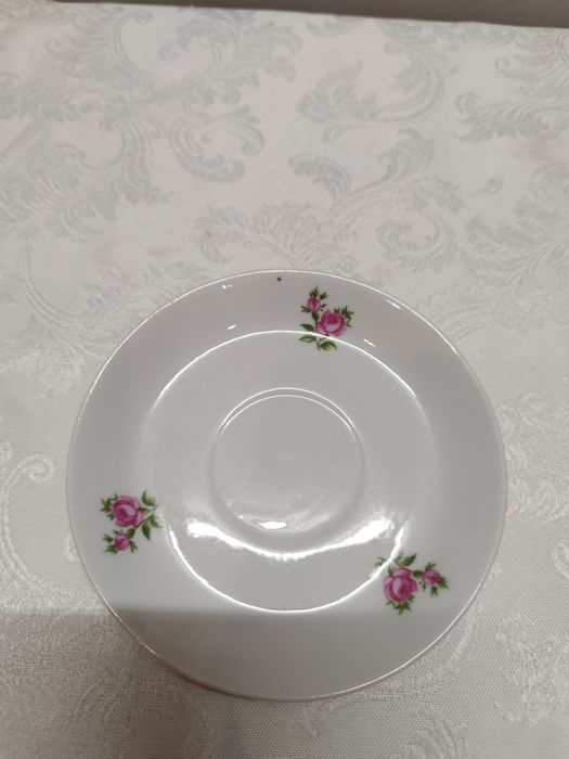 Filiżanka porcelanowa Kahla róże