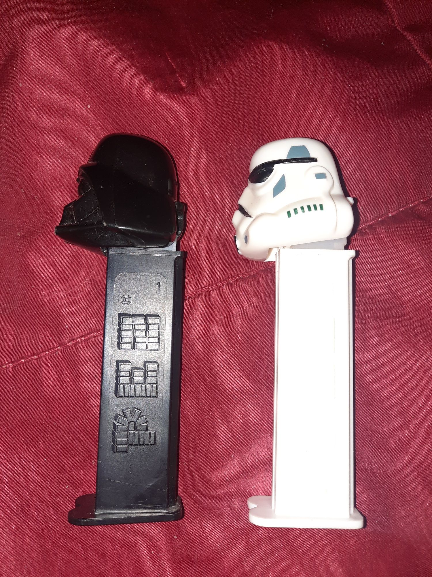 Dispensadores Vintage Star Wars - Preço do par = 5€