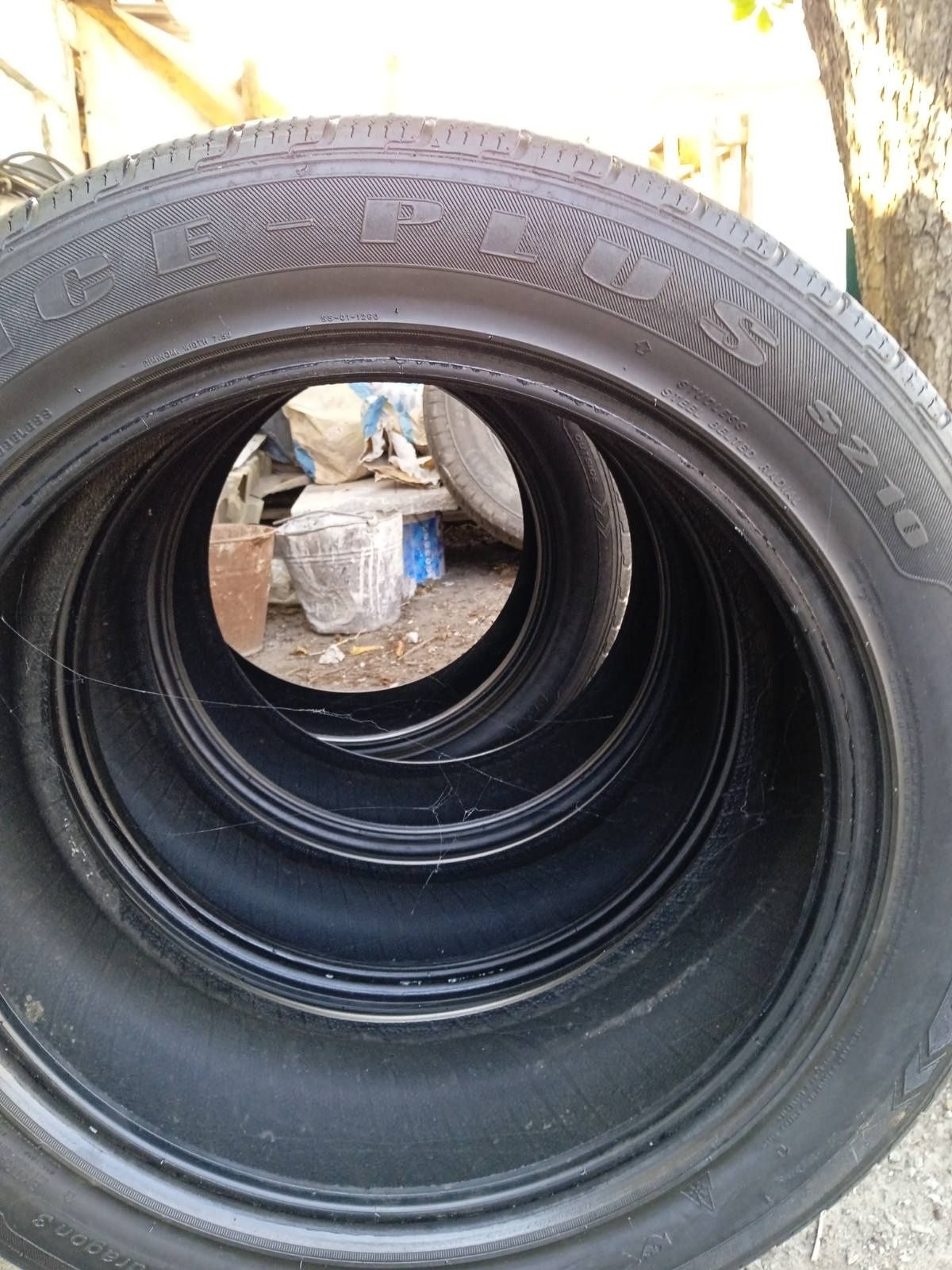 235/55R19 ICE-PLUS s210 IMPERIAL snowdragon. Б/В зимові шини для літа.