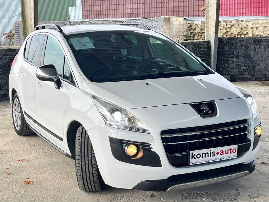 Продам  Peugeot 3008 2013. Можна в розстрочку, під викуп.