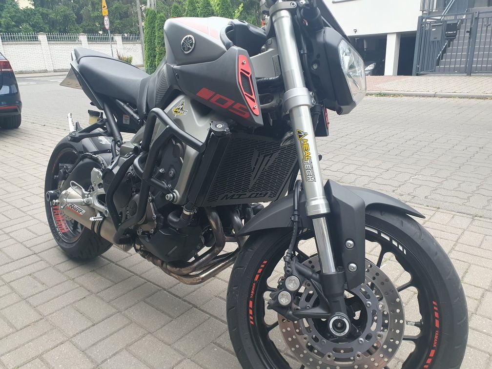 Yamaha MT 09/Roadtec02-2025/Quick shifter