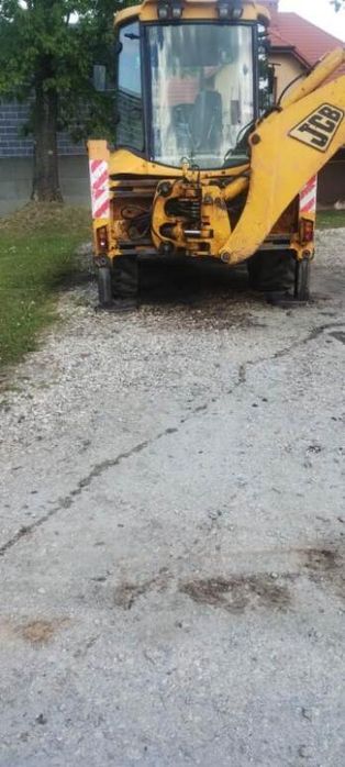 JCB 4 CX Koparko ładowarka