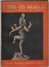 A Índia dos Maarajás-Jean Pellenc-Livraria Tavares Martins