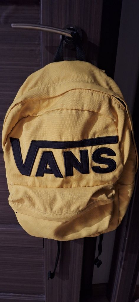 Plecak żółty Vans Old skool