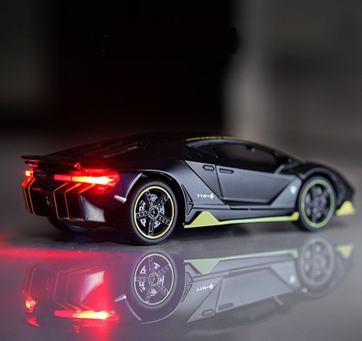 Модель автомобіля Lamborghini LP770 1:32