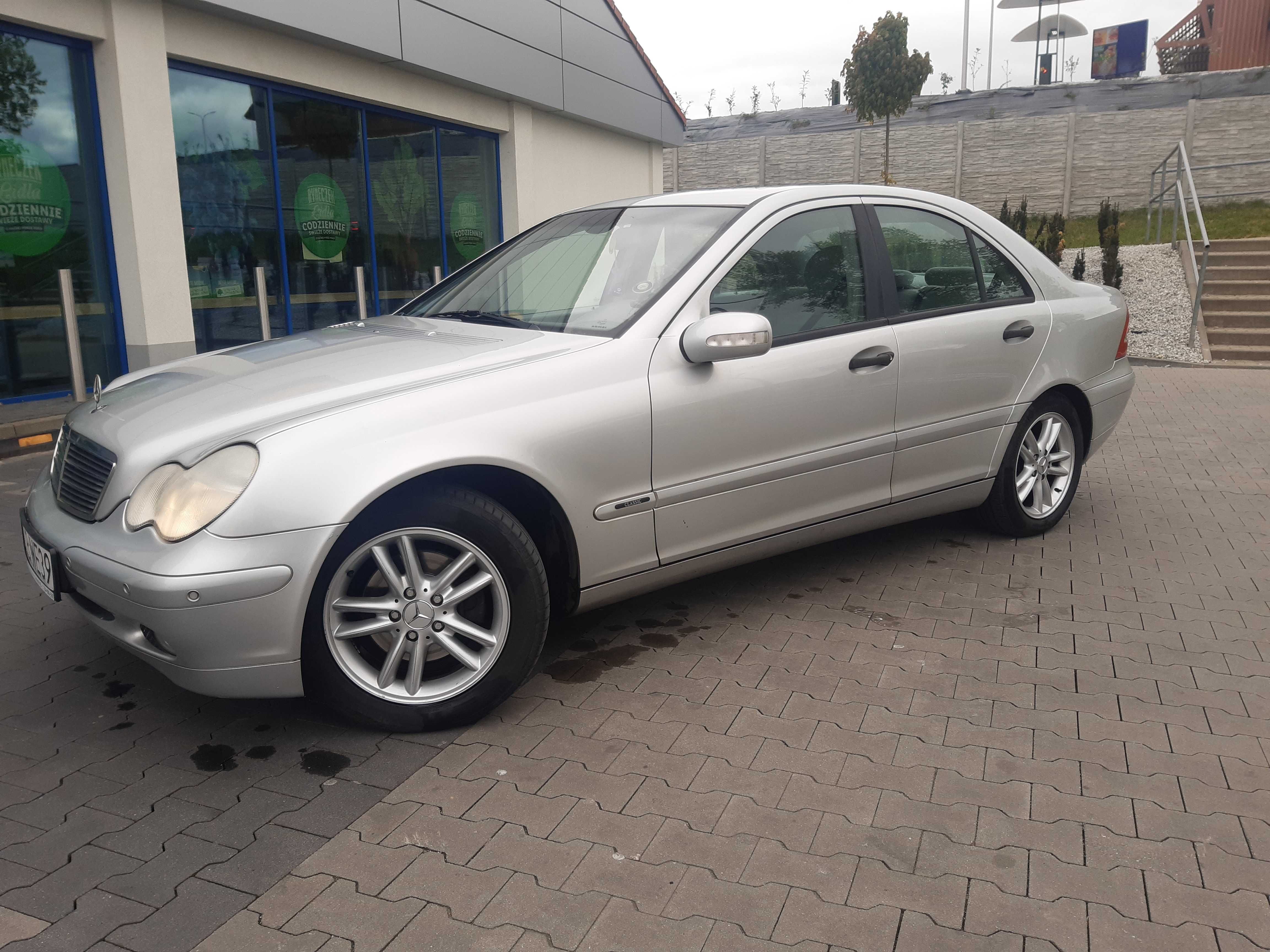 Mercedes c klasa 1,8 kompresor