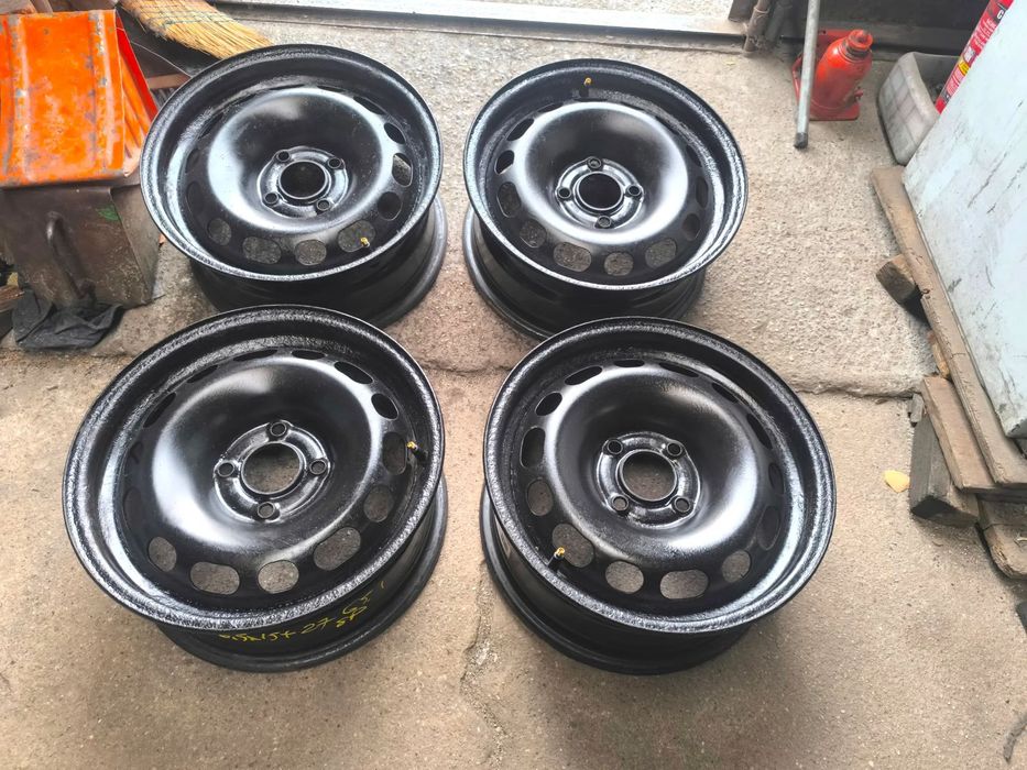 4x108 Felgi Stalowe Stal 15 Koła CITROEN BERLINGO C ELYSEE C3 PICASSO C4 PICASSO GRAND PICASSO C5 PEUGEOT PARTNER 307 SW 301 308 Legnica ALU-RAD