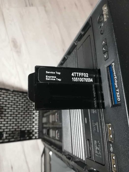 Dell PowerEdge T320 – Xeon E5, 64GB RAM, 4x3TB SAS, RAID, 2x1Gb